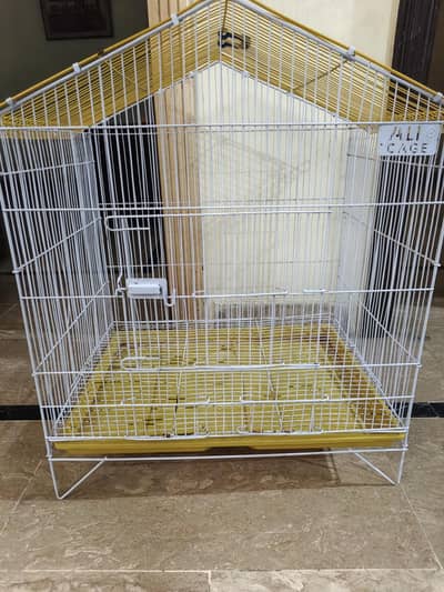 cage in good condition