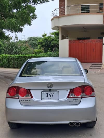 Honda Civic Prosmetic 2008