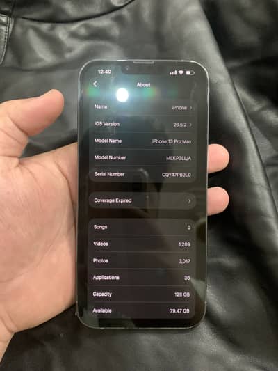 Apple iPhone 13 Pro Max