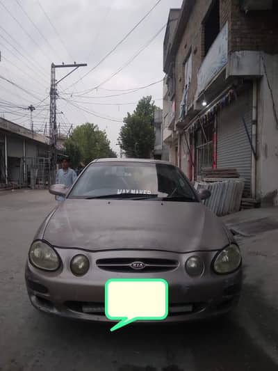 KIA Spectra 2001