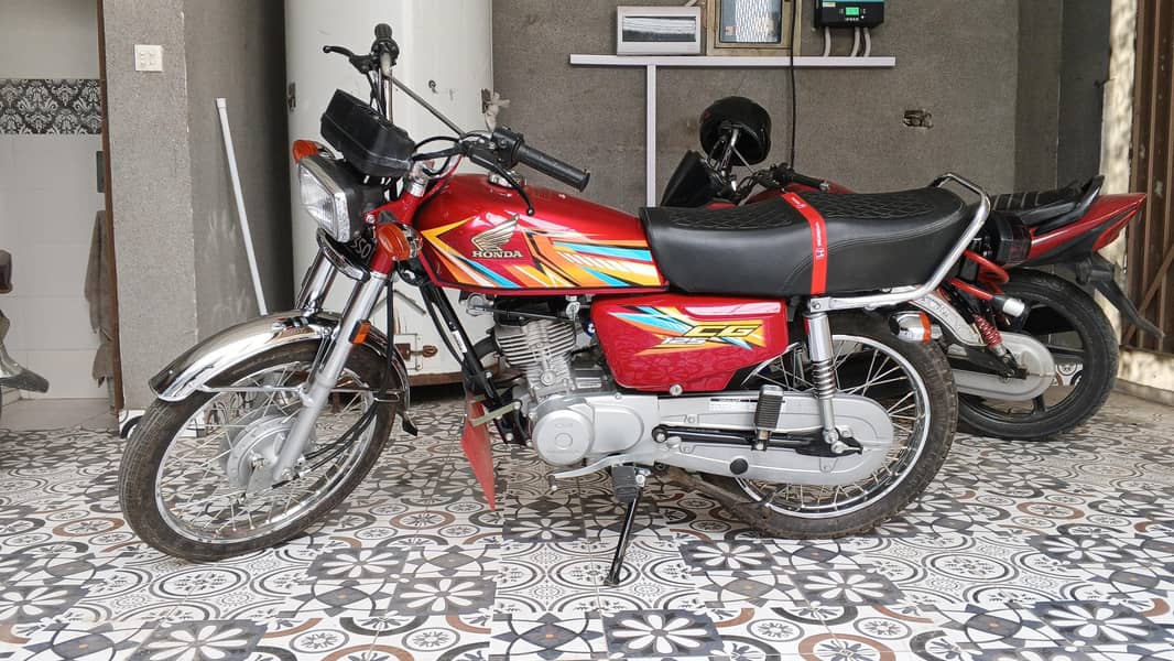 Honda 125 ,  25/26 0