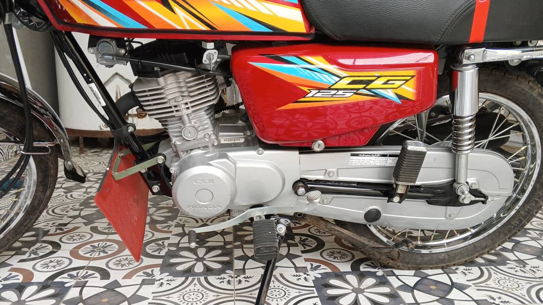 Honda 125 ,  25/26 3