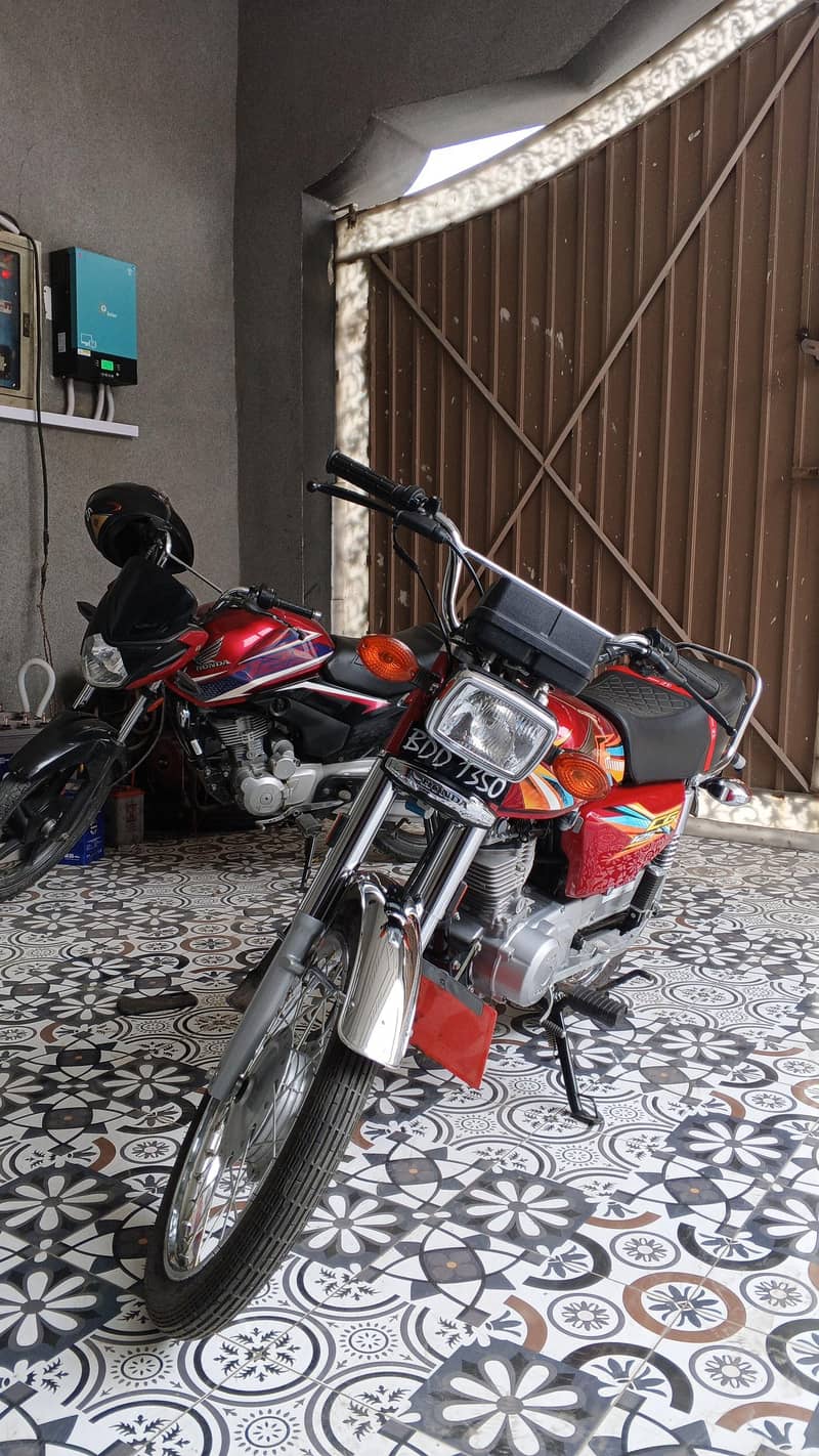 Honda 125 ,  25/26 4