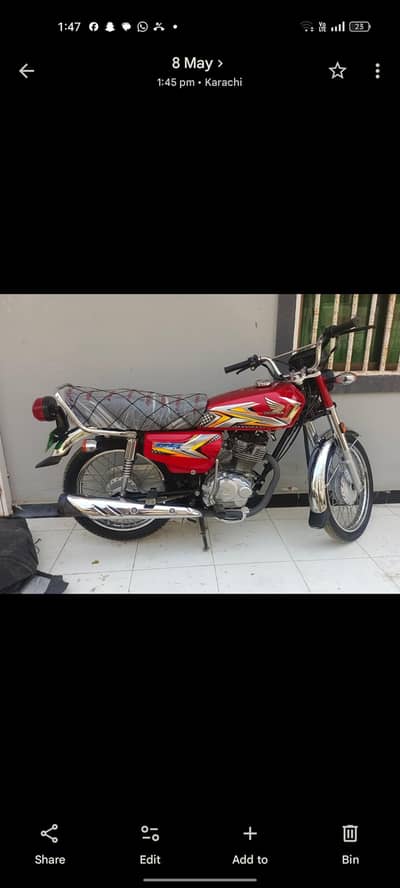 Honda 125cg 2026