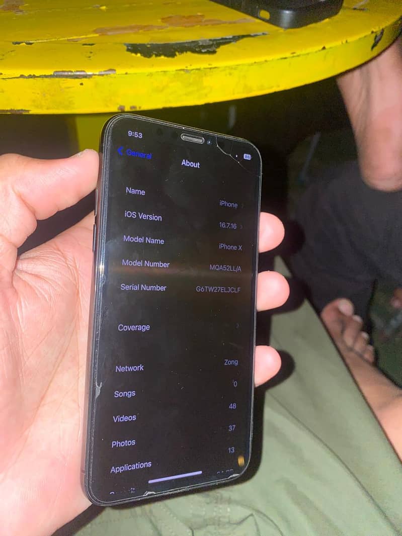 Apple iPhone X 5