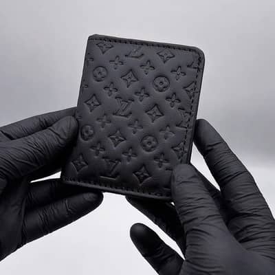 Kron Lv Style Slim Wallet For Men & Women