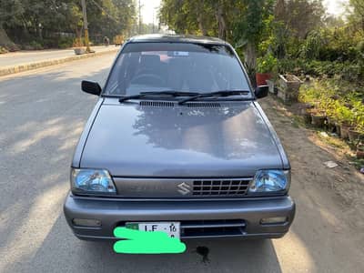 Suzuki Mehran VXR 2016