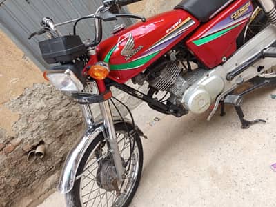 Honda 125 good sound 14  Model original document biomatric