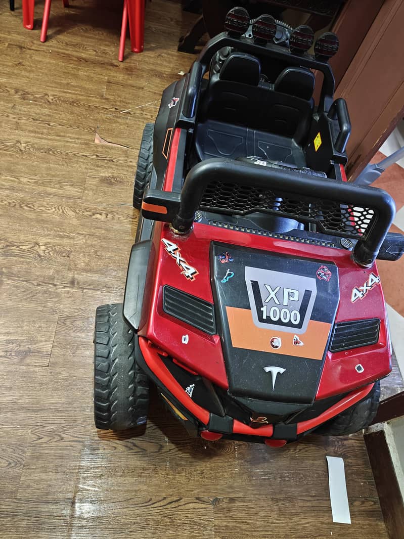 Electric car 1