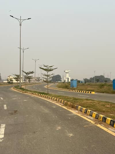 A Residential Plot Of 8 Marla In Lahore