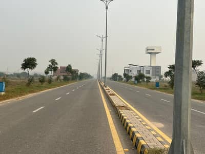 A Perfect Residential Plot Awaits You In DHA Phase 8 - Block Z4 Lahore