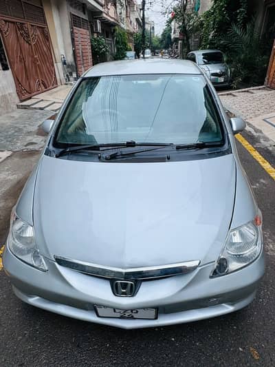 Honda city IDSI Vario 2004