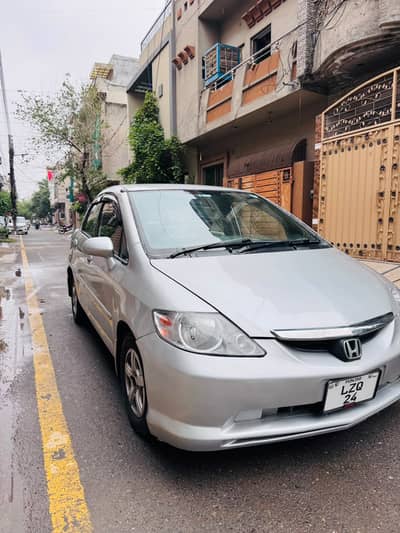 Honda city IDSI Vario 2004