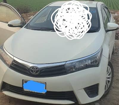 Toyota Corolla GLI 2015