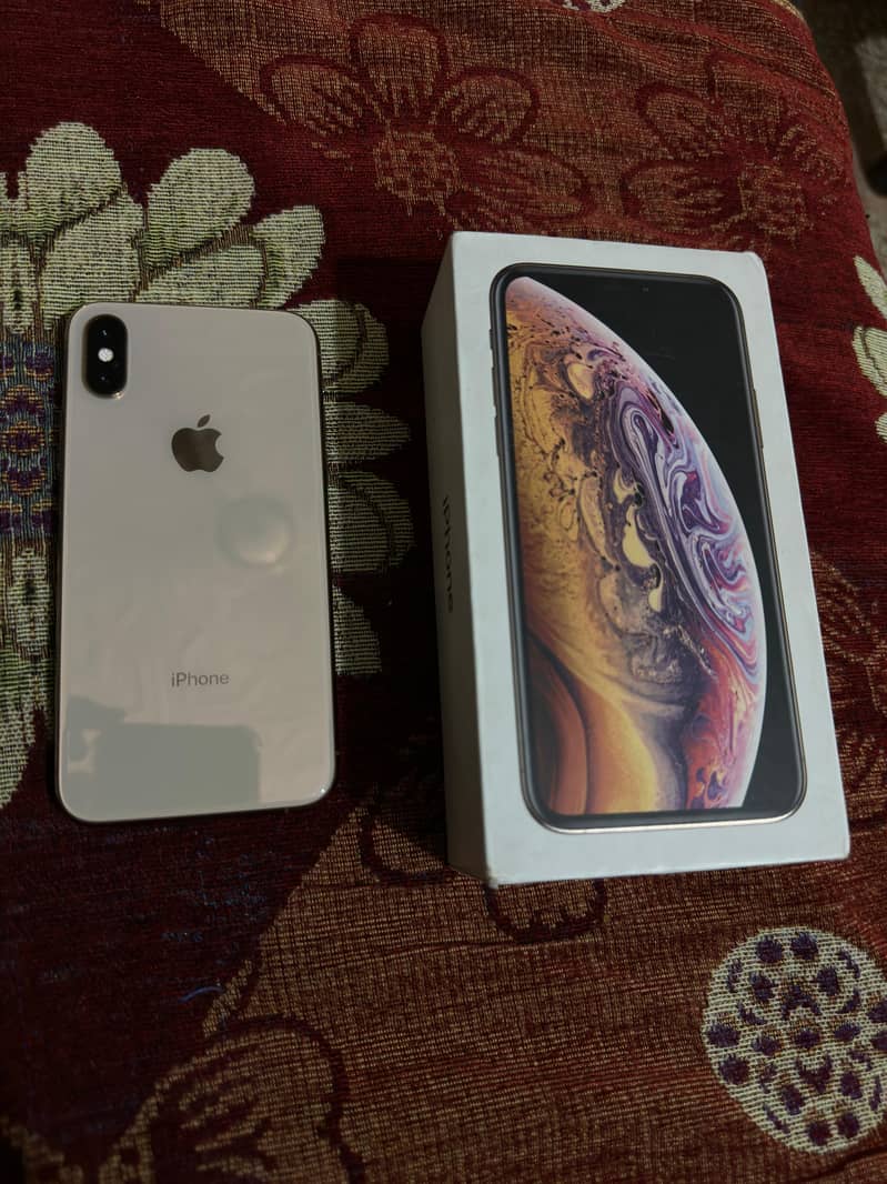 iPhone XS 1