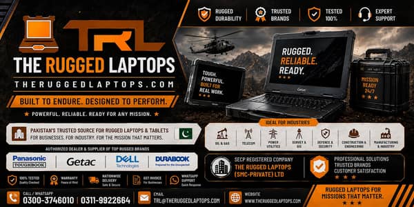 Panasonic Toughbooks Fully & Semi Rugged Laptops and Tablets