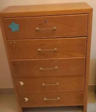 5 cabinet drawer