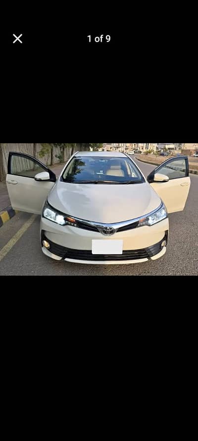 Toyota Corolla GLI 2019