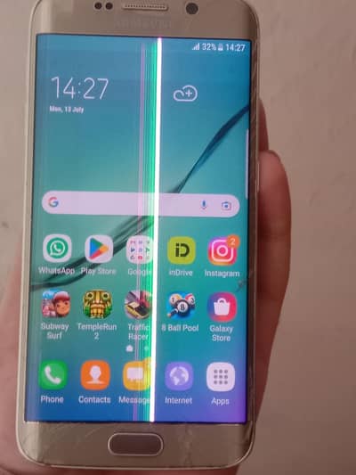 Samsung Galaxy S6 Edge – Premium Curved Design