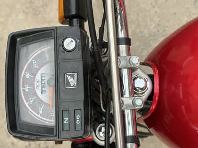 HONDA CD 70 2023 MODEL LUSH CONDITION