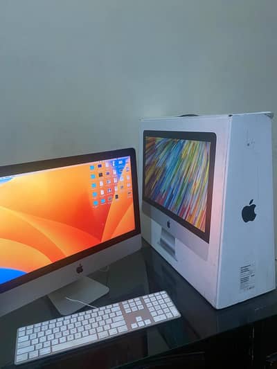 Apple iMac 4K 21.5" 2017 All in One | Apple System | iMac with BOX