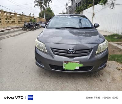 Toyota Corolla GLI 2010