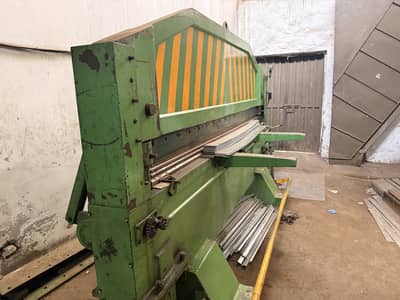 Bending press 10ft