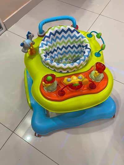 Tinnies baby walker
