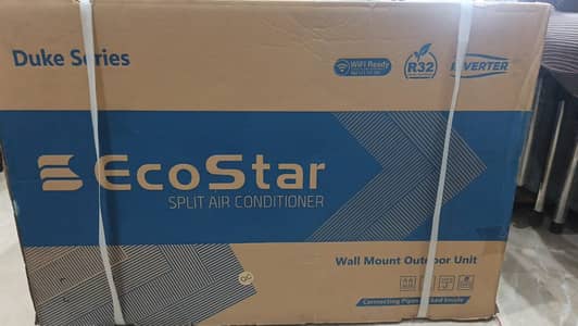 Ecostar new split ac sale | split inverter ac urgent sale