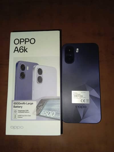 OPPO A6k