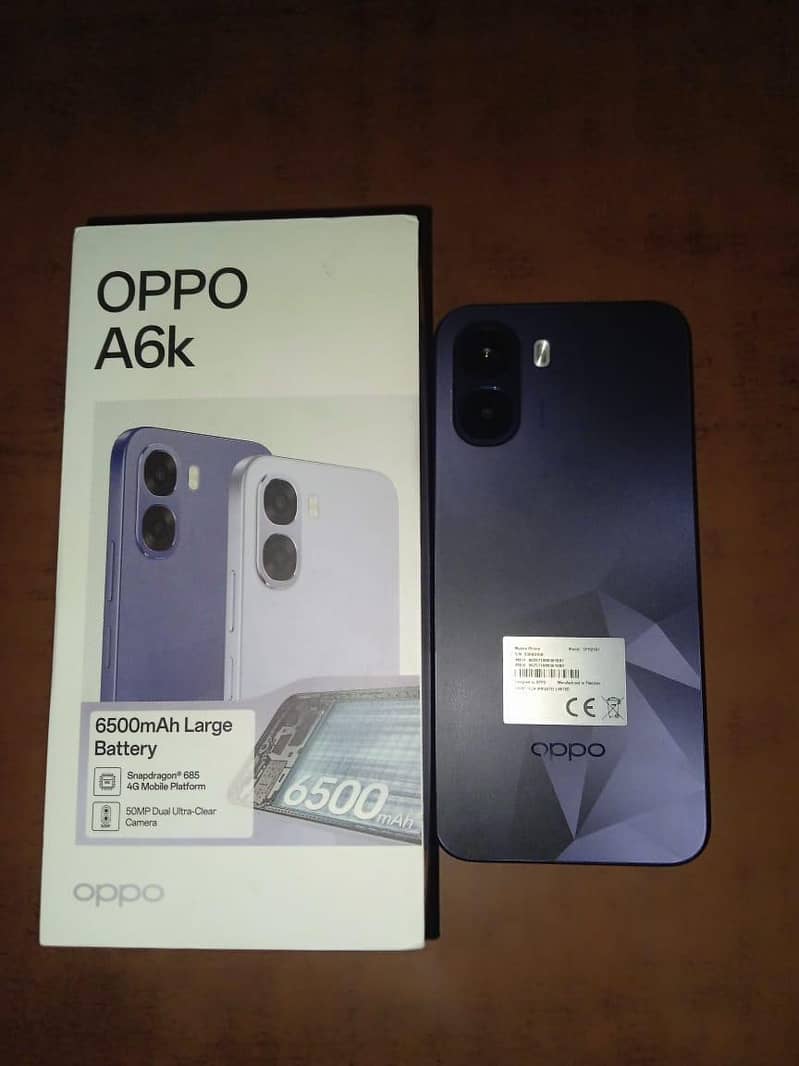 OPPO A6k 0