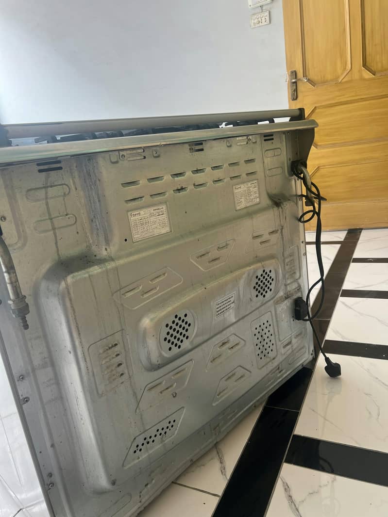 COOKING RANGE 1