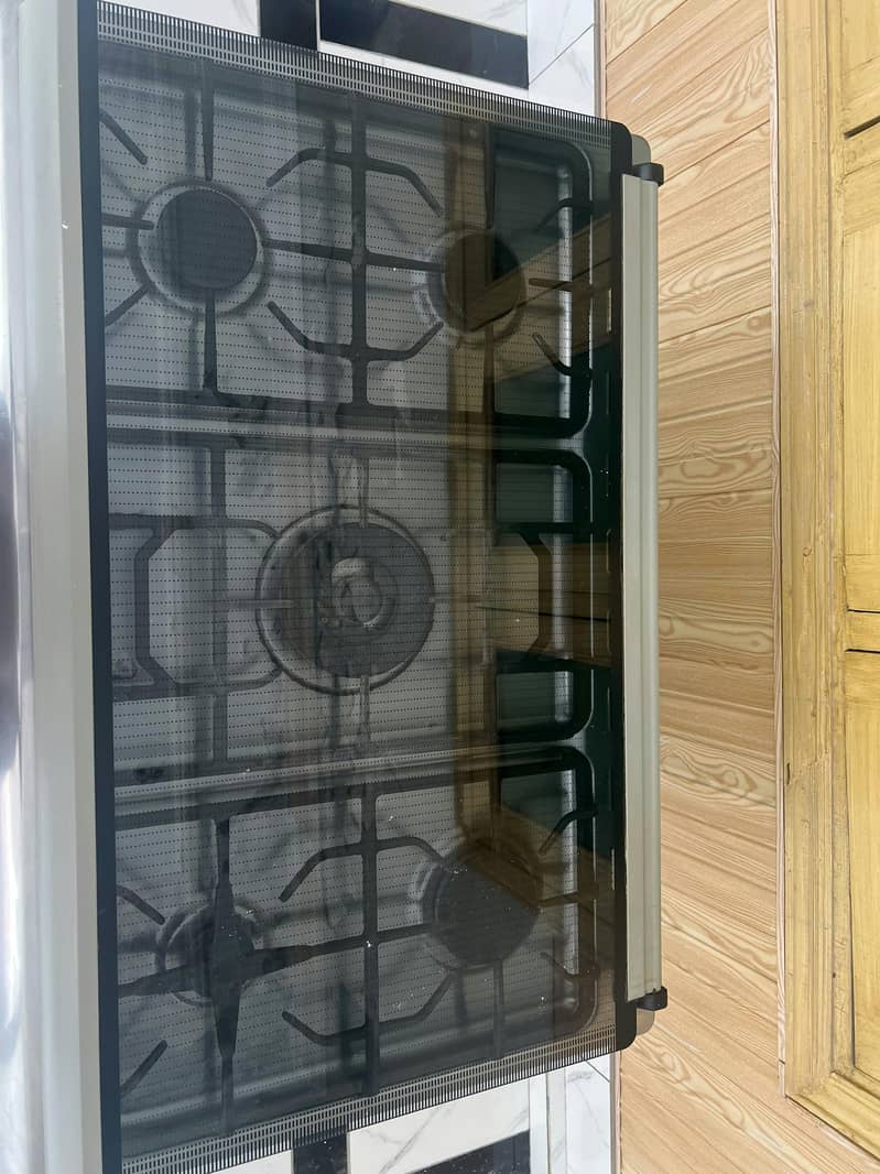 COOKING RANGE 2