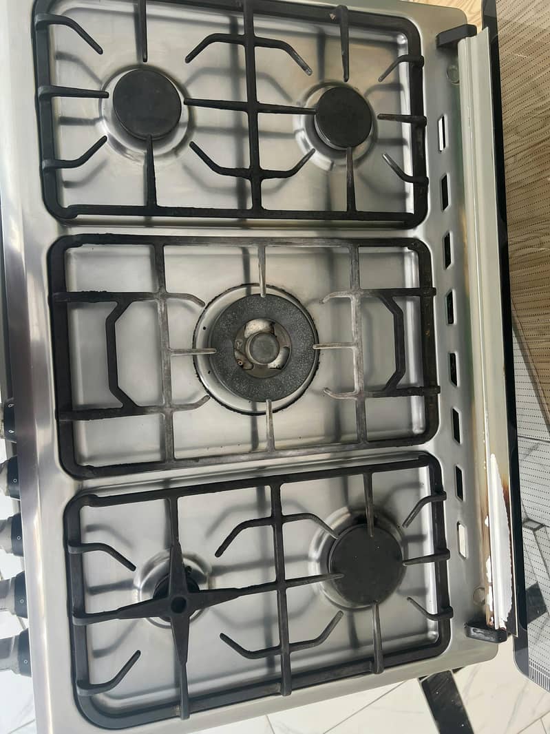 COOKING RANGE 3