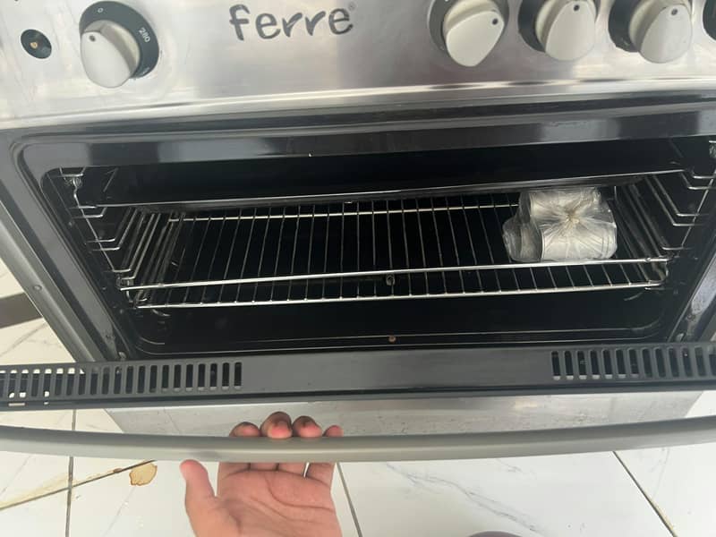 COOKING RANGE 4