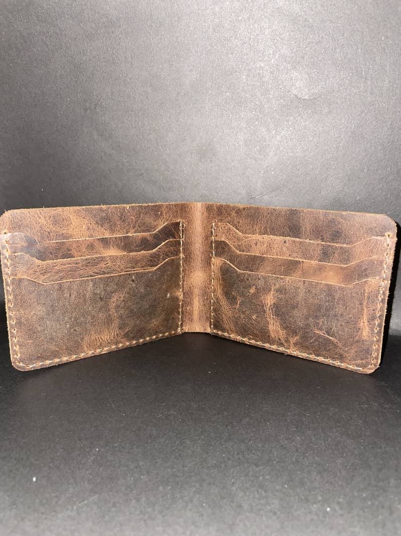 Leather wallet 0