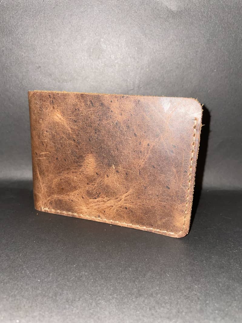 Leather wallet 2