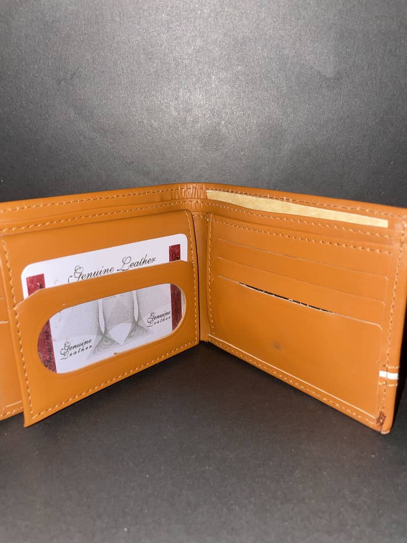 Leather wallet 4