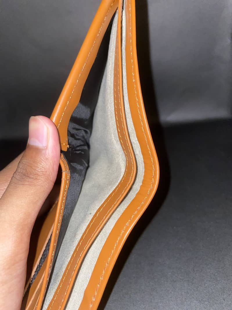 Leather wallet 5