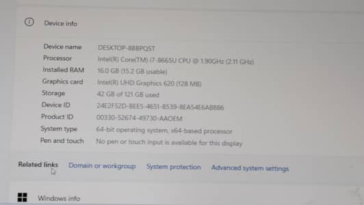 Lenovo think t490s