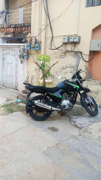 YAMAHA YBR 125G