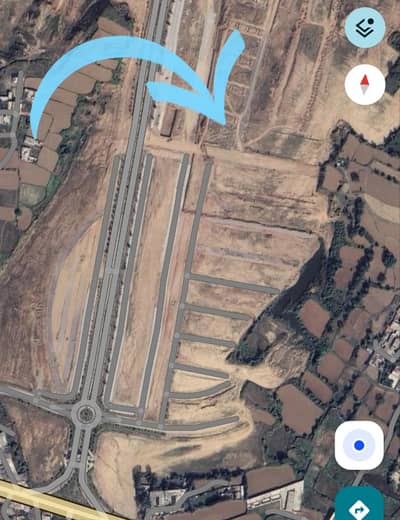 8 Marla Plot For Sale Boganvilla Block DHA Valley Phase 7 Islamabad