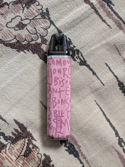 oxva xlim go pink graffiti (rare)