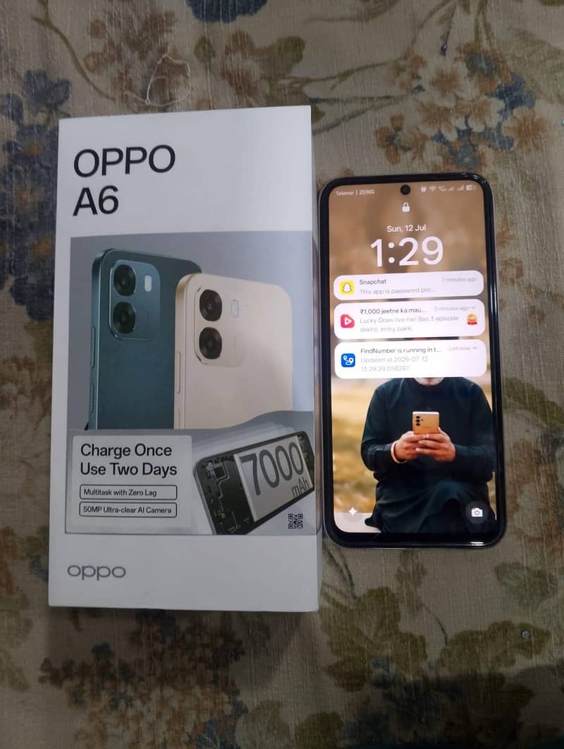 OPPO A6 0
