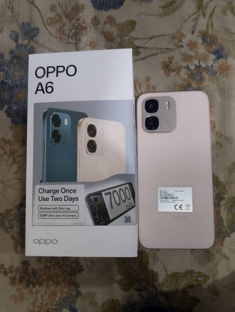 OPPO A6 1