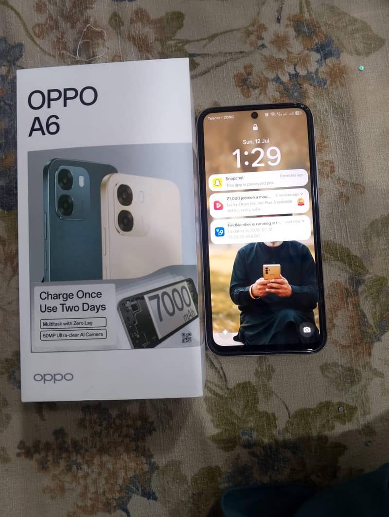 OPPO A6 3