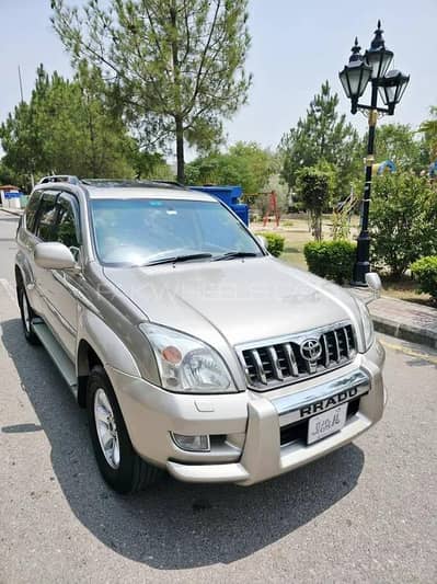 Toyota Prado TZ 2005