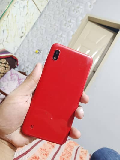 Samsuny A10 Red Color