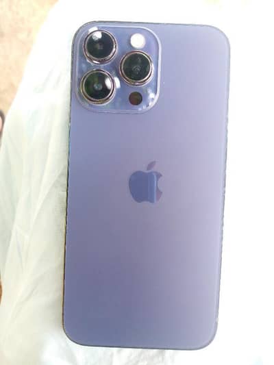 iPhone 14 Pro Max (Deep Purple - 256GB)