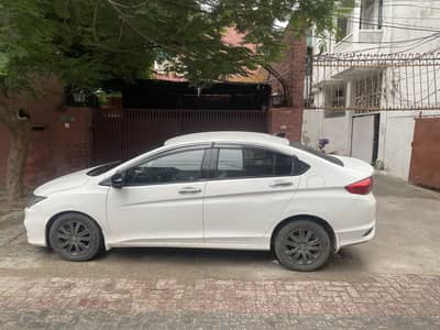 Honda City Aspire 2021